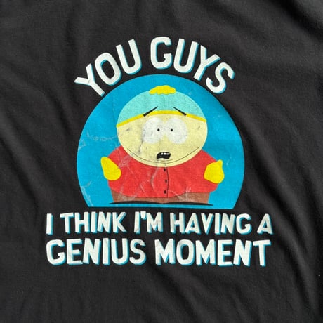 SOUTH PARK カートマンプリントTシャツ