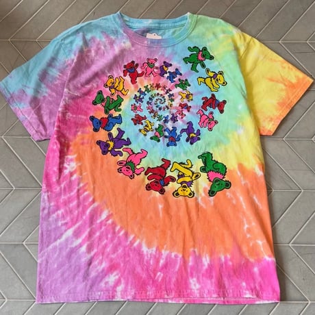 Grateful Dead ダンシングベアTシャツ