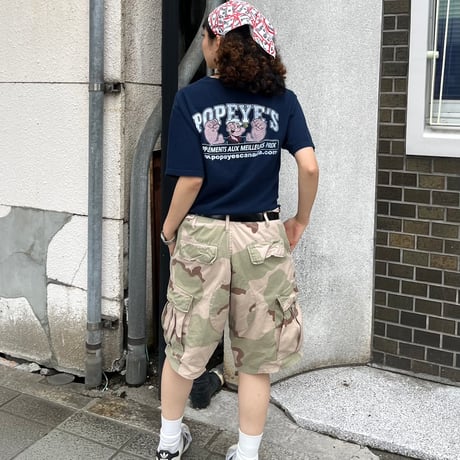 POPEYE‘S 両面プリントTシャツ