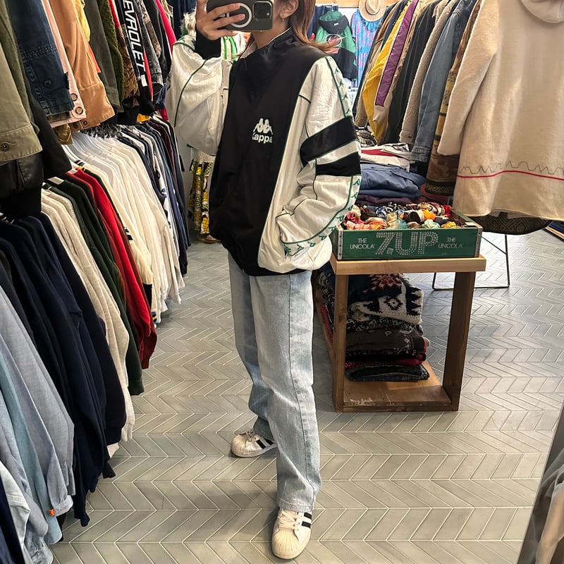 90s Kappa トラックジャケット | CUSTOM FEVER 90s Kappa トラックジャケット | CUSTOM FEVER