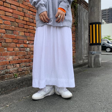 USA製ワッシャー加工ロングスカート