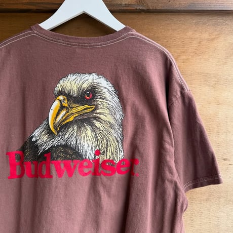 Budweiser バックプリントTシャツ