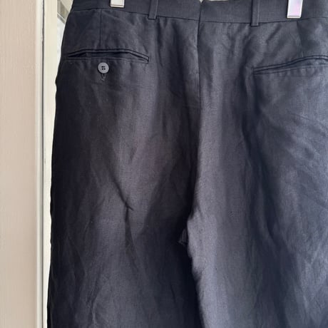 USA製 Bullock & Jones リネン混スラックス