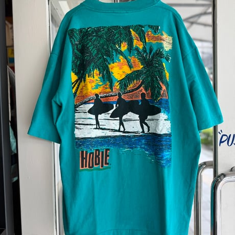 90's HOBIE プリントTシャツ XL