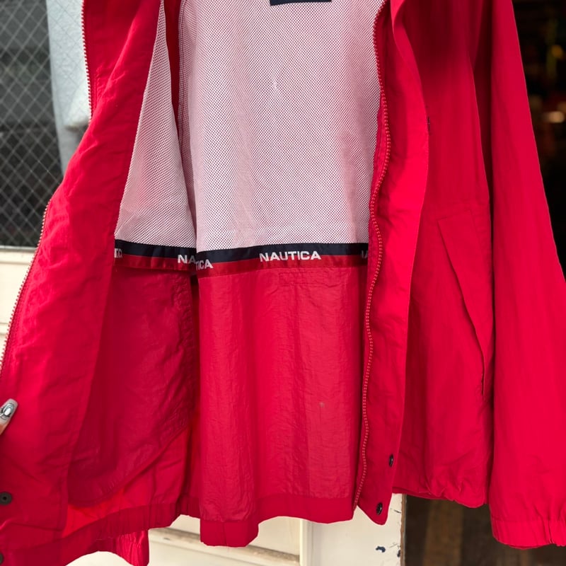 90s NAUTICA ナイロンジャケット | CUSTOM FEVER