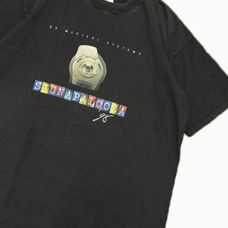 90's 企業物プリントTシャツ