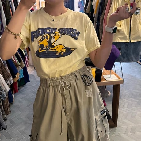 80年代プリントTシャツ