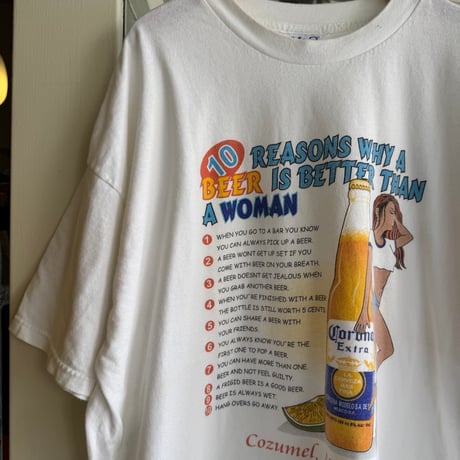 90's CORONA BEER Tシャツ🍺