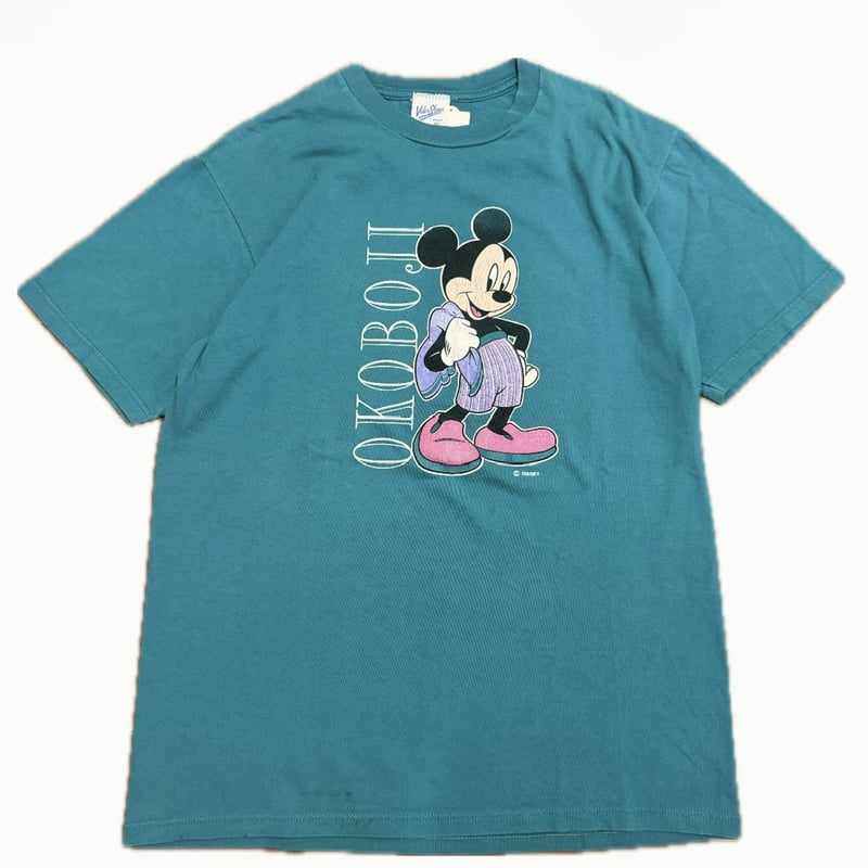 90年代USA製ミッキープリントTシャツ | CUSTOM FEVER