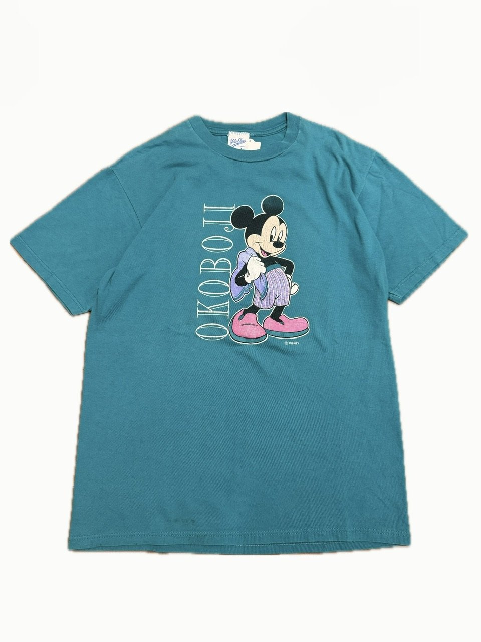 90年代USA製ミッキープリントTシャツ | CUSTOM FEVER 90年代USA製ミッキープリントTシャツ | CUSTOM FEVER
