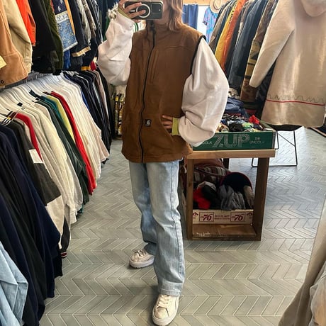 Carhartt フリースベスト