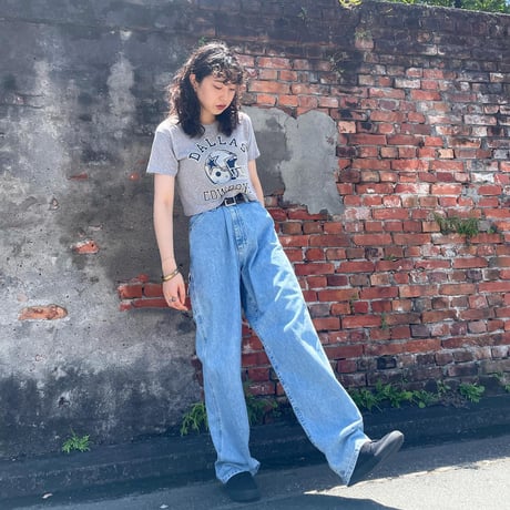 ダラス・カウボーイズ クロップドTシャツ