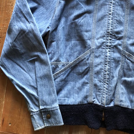 70's Lee Set デニムジャケット②