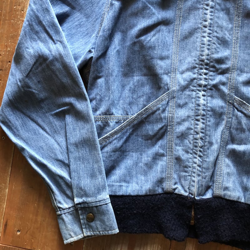 70's Lee Set デニムジャケット② | CUSTOM FEVER 70's Lee Set デニムジャケット② | CUSTOM FEVER