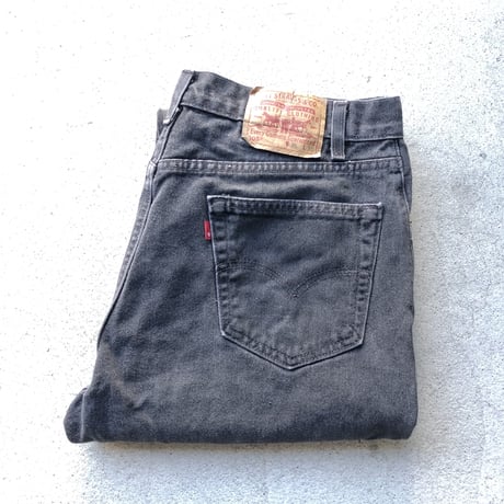 USA製 Levi's505  W36×L30 ブラック
