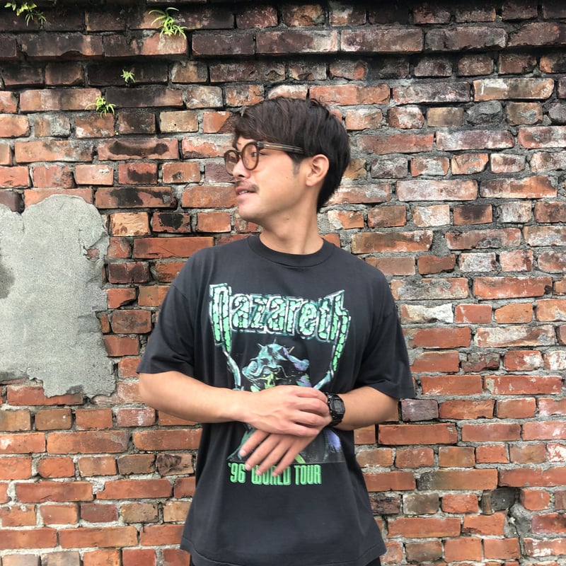 Nazareth '96 WORLD TOUR Tシャツ | CUSTOM FEVER