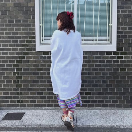 USA製 Hanes Her way スウェットワンピース