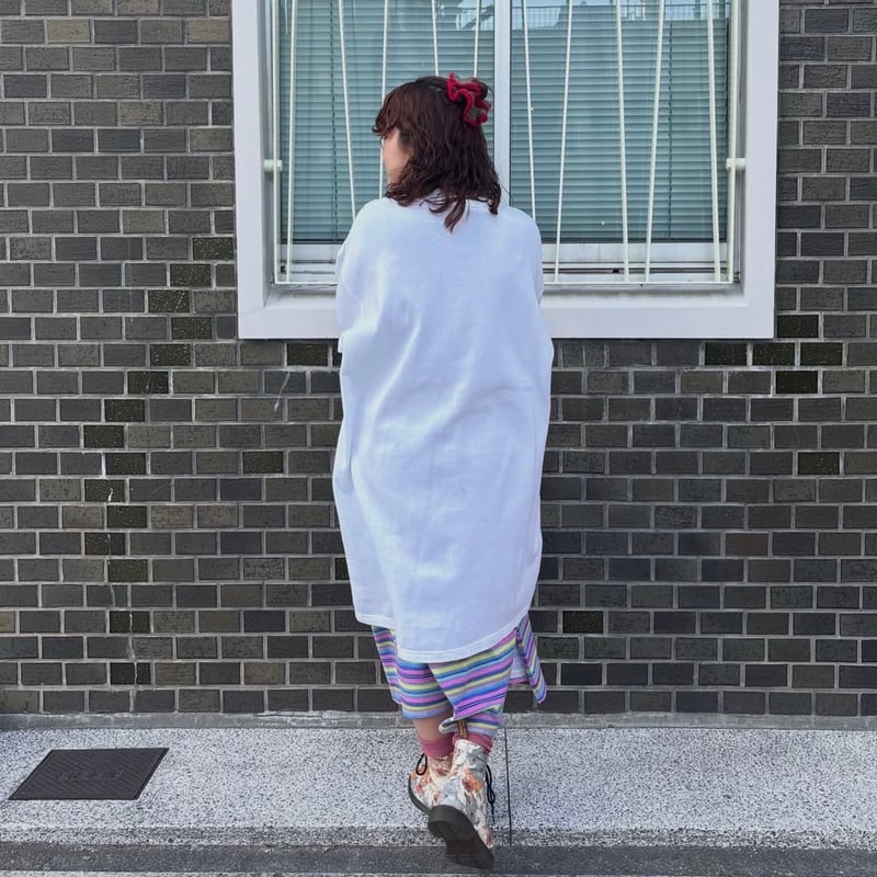 Z*1様 No.5384 USA製 Hanes Her Way無地スウェットヴィ USA製 Hanes Her way スウェットワンピース | CUSTOM FEVER