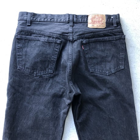 Levi's501  W38×L30ブラック