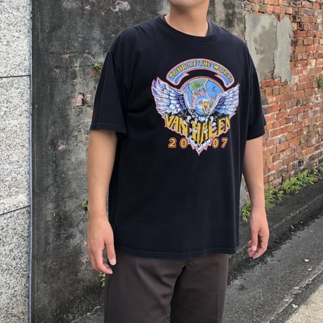 VAN HALEN バンドTシャツ
