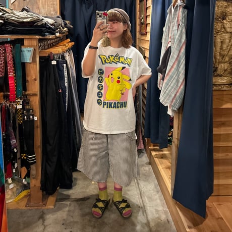 POKEMON ピカチュウTシャツ