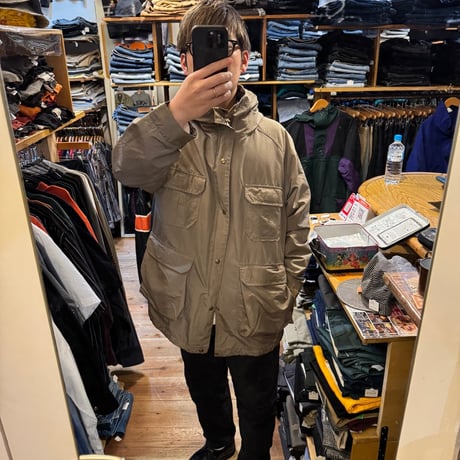 80's WOOLRICHマウンテンパーカー