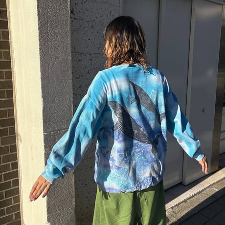 USA製 クジラスウェット