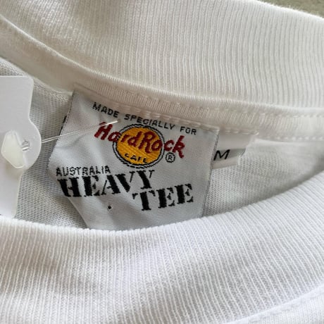 Hard Rock cafe ギタープリントTシャツ