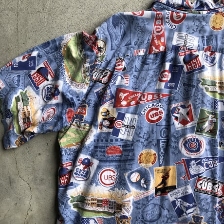 Reyn SPOONER⚾️ 総柄シャツ