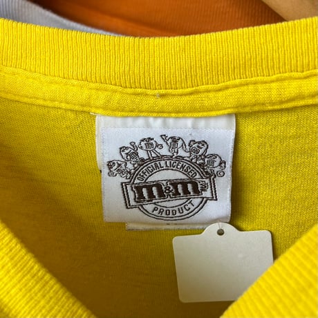 M&M’S プリントTシャツ