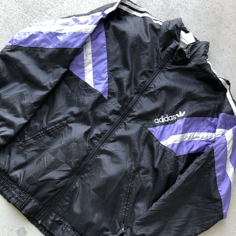 80's adidas ナイロンジャケット