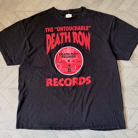 DEATH ROW プリントTシャツ