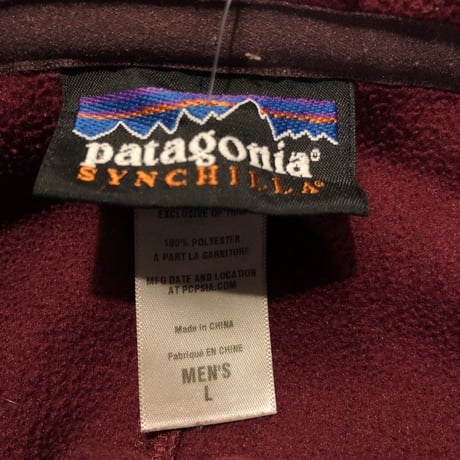 PATAGONIA フルジップフリースジャケット
