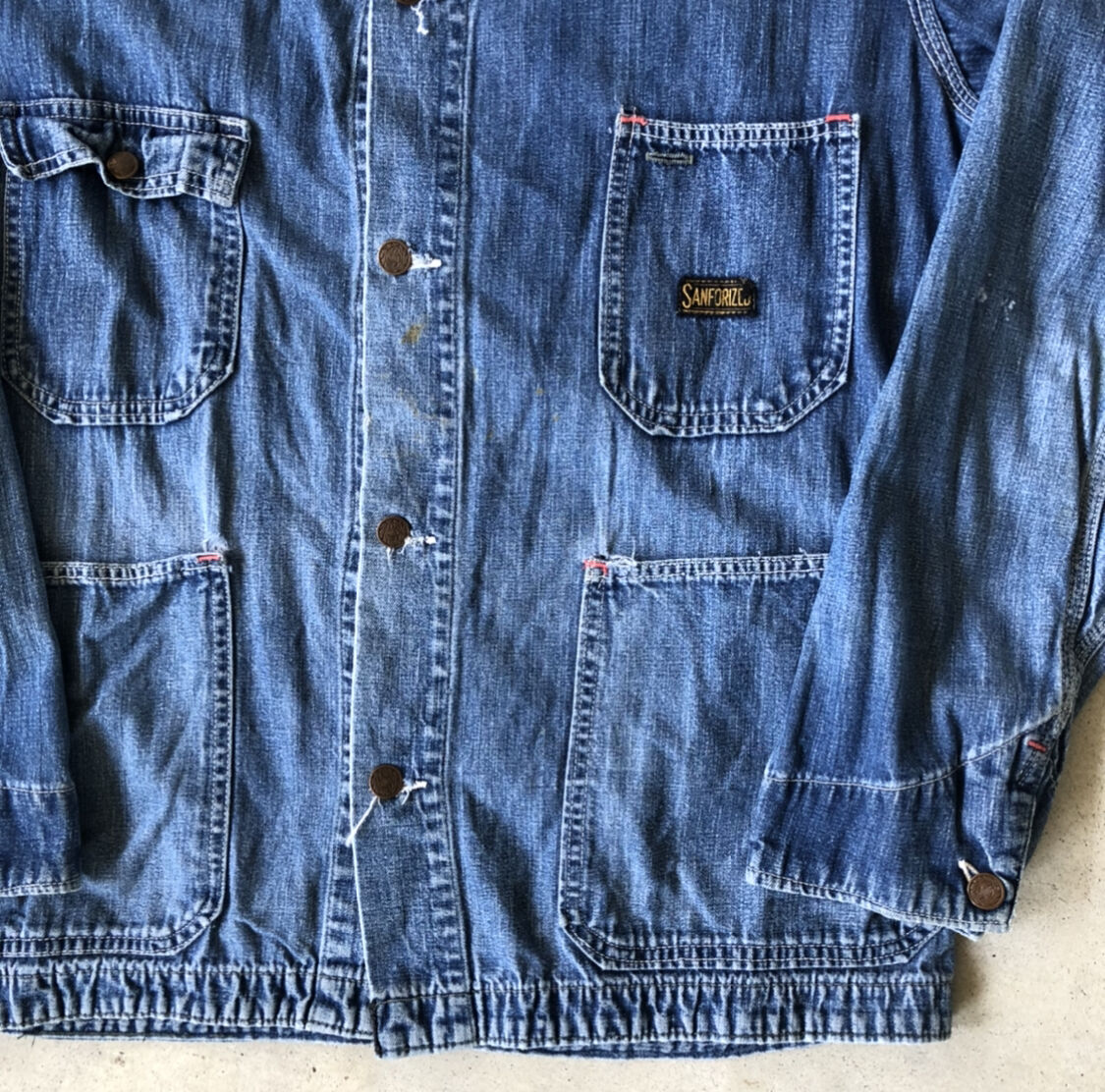 USA製 SANFORIZED デニムカバーオール | CUSTOM FEVER USA製 SANFORIZED デニムカバーオール | CUSTOM FEVER