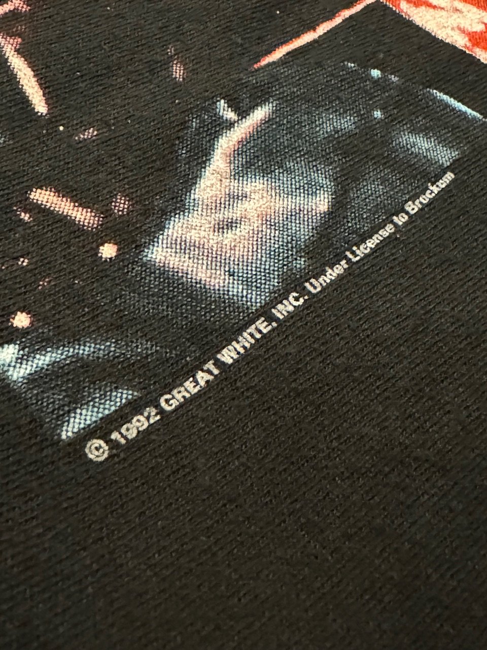 バンドTシャツ Great White 公認ジャパンツアー1990年Tシャツ 中古・古着通販】JANET JACKSON (ジャネットジャクソン) ツアーT