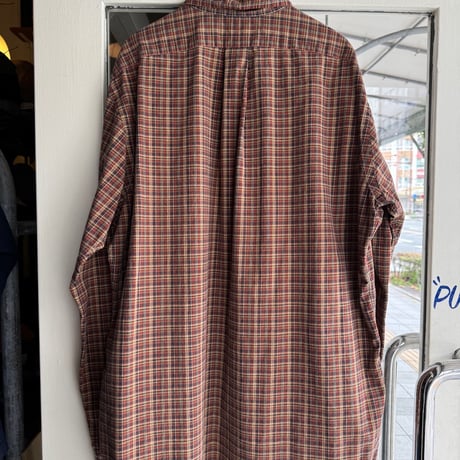 Ralph Lauren チェックシャツ 〝CLASSIC FIT〟 L