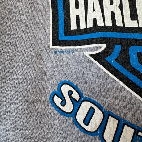 USA製 HARLEY DAVIDSON  スウェット XL
