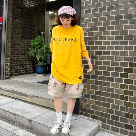 FUBU 立体ロゴTシャツ
