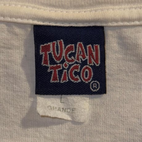 TUCAN TiCO  胸ポケット付きアニマルTシャツ