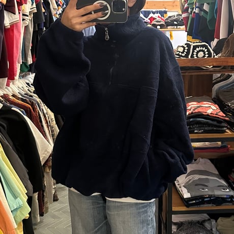 90s USA製 LANDS'END フリース