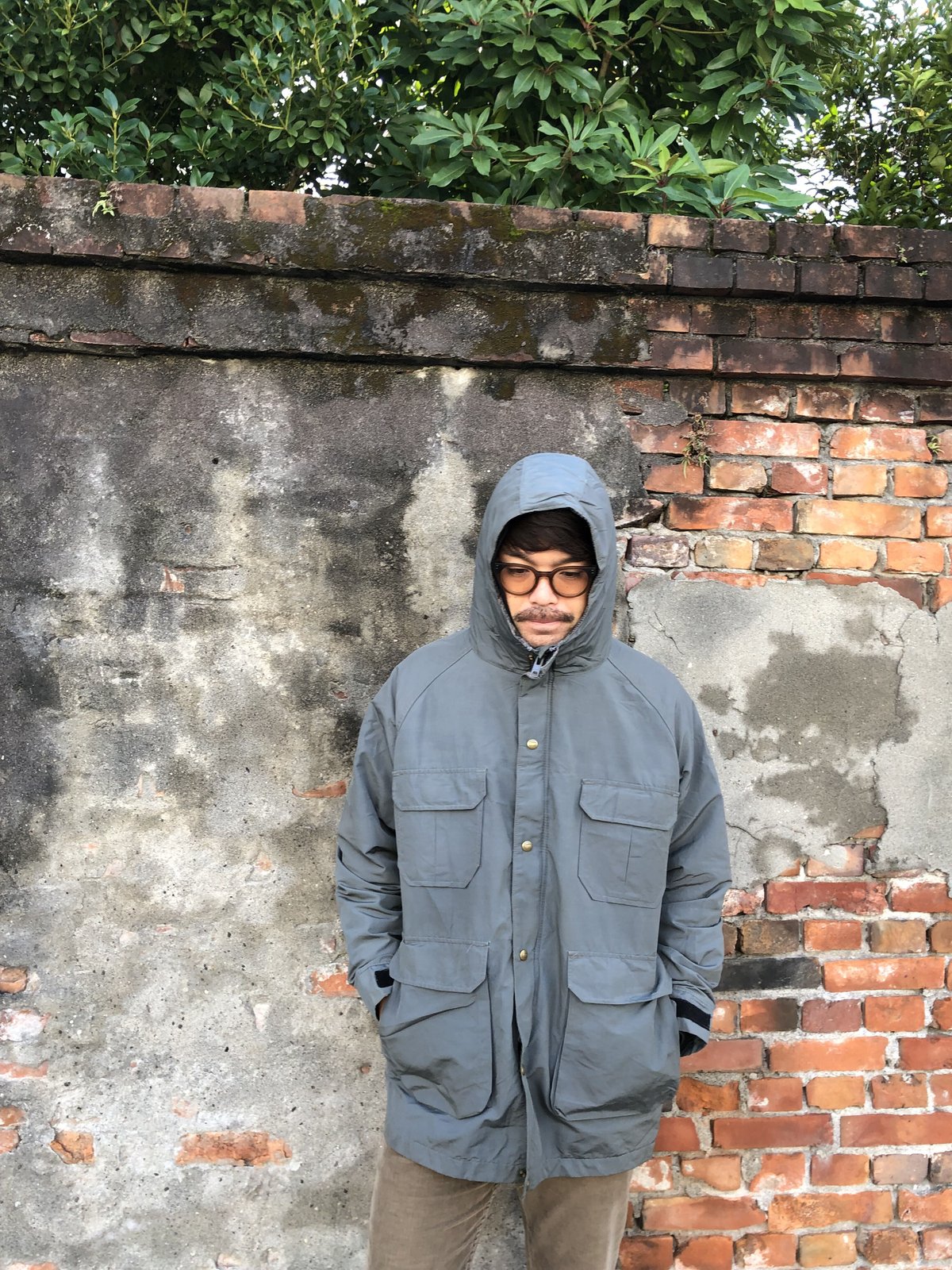 【美品】woolrich 80s マウンテンパーカー XL タン ある意味レアな80sヴィンテージWoolrichマウンテン