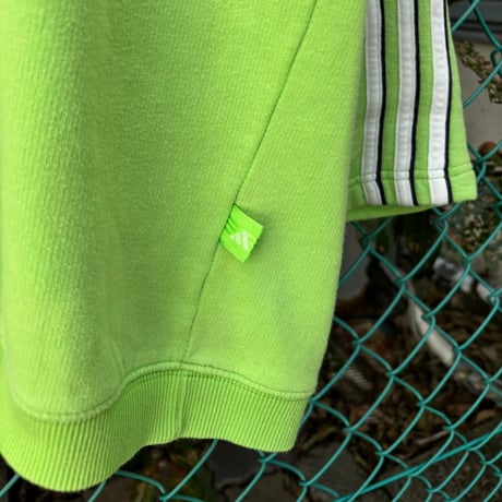 90s adidas 袖ラインスウェット