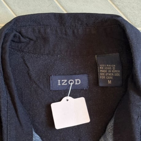 IZOD アロハシャツ