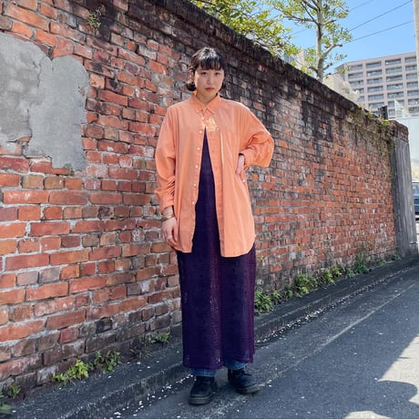 Ralph Lauren オレンジBLAKEシャツ
