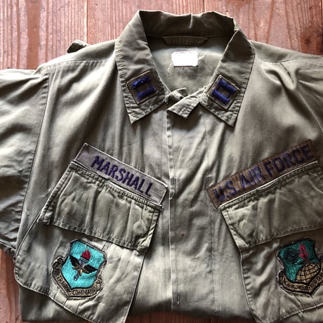 Military 60's COAT MAN'S COMBAT TROPICAL 3rd  type