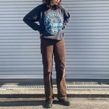 USA製L.A.Gearラグランスウェット