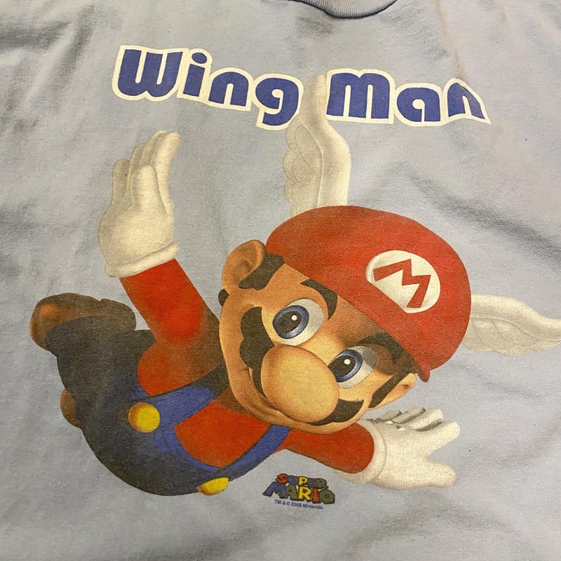 WING MAN マリオTシャツ | CUSTOM FEVER