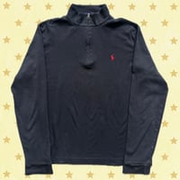 Polo Ralph Lauren ハーフジップコットンニット
