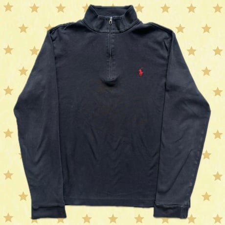 Polo Ralph Lauren ハーフジップコットンニット