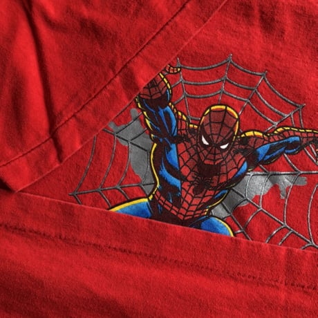 USA製スパイダーマン キャラTシャツ